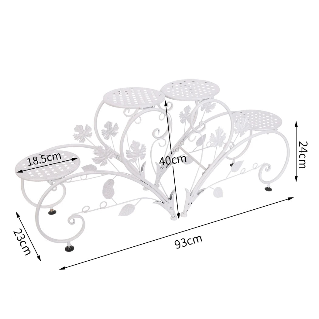 Classic Tall Plant Stand for Indoor and Outdoor - Homevalley.co.uk