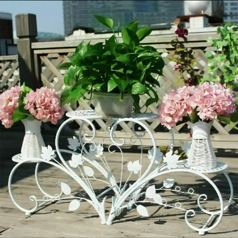 Classic Tall Plant Stand for Indoor and Outdoor - Homevalley.co.uk