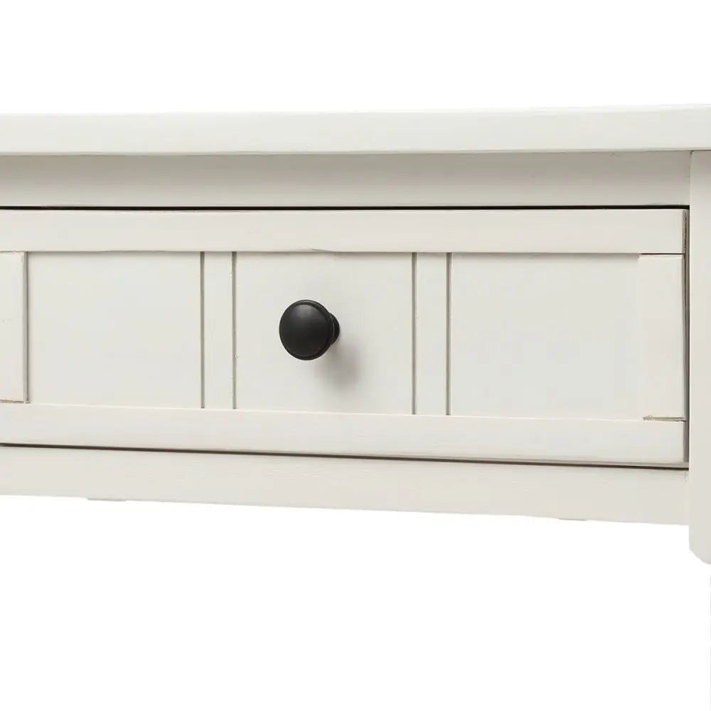 Console Table with Two Drawers and Bottom Shelf - Homevalley.co.uk