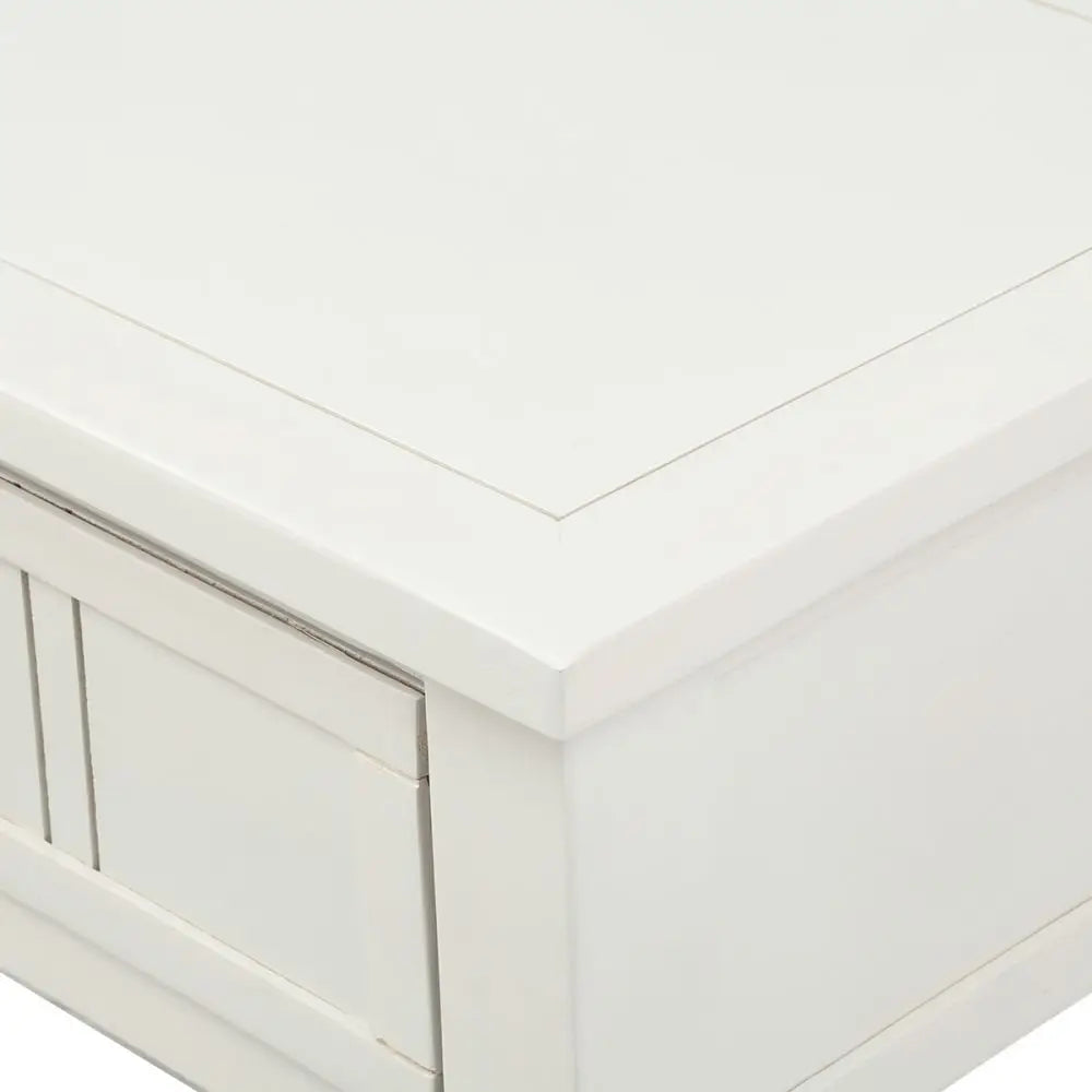 Console Table with Two Drawers and Bottom Shelf - Homevalley.co.uk
