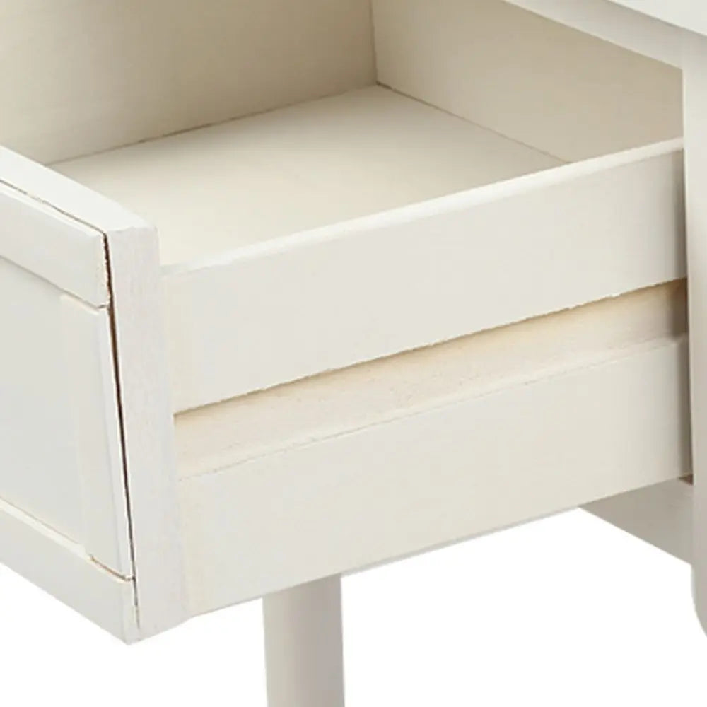 Console Table with Two Drawers and Bottom Shelf - Homevalley.co.uk