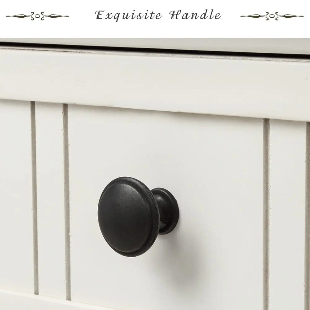 Console Table with Two Drawers and Bottom Shelf - Homevalley.co.uk
