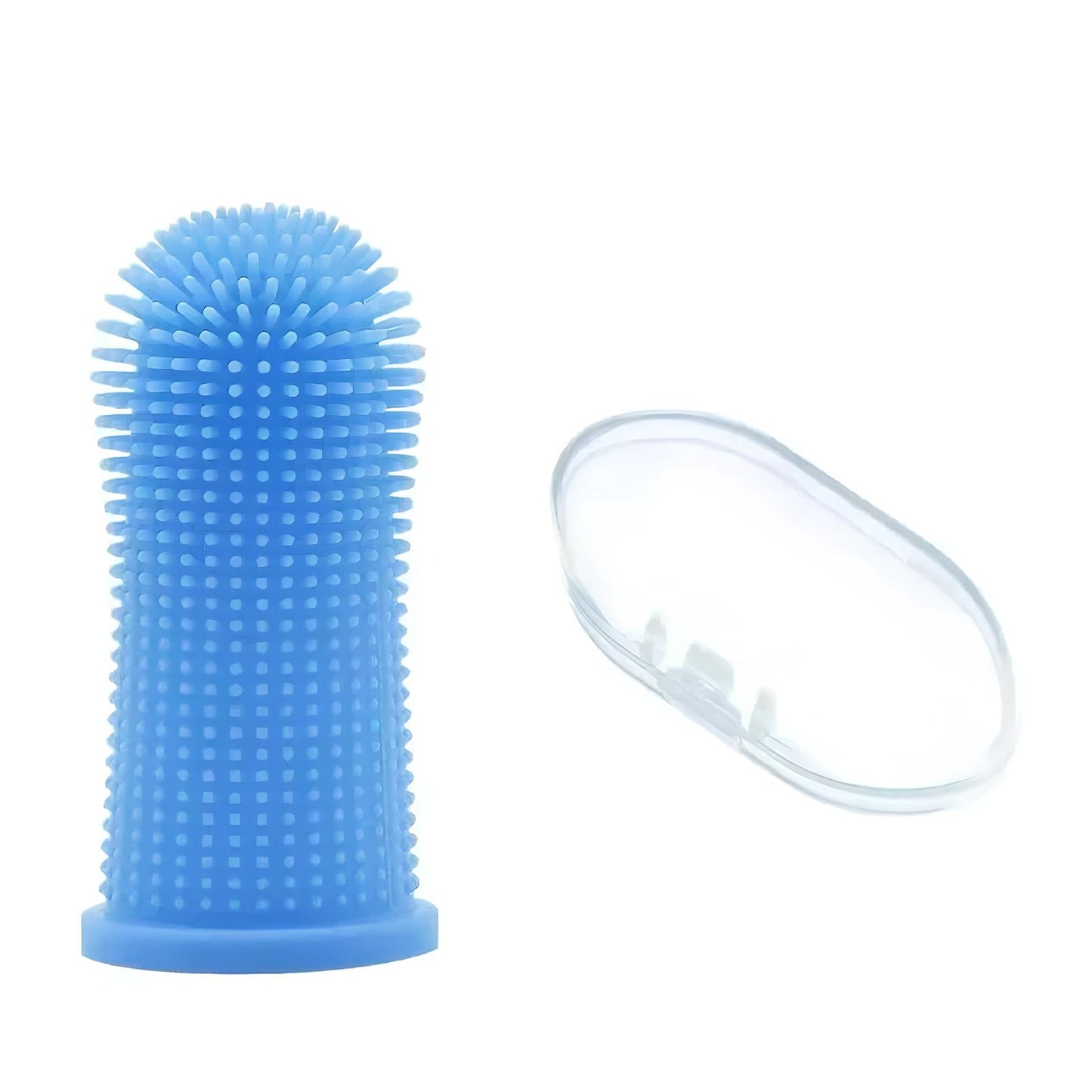 Dog Silicone Finger Toothbrush - Homevalley.co.uk
