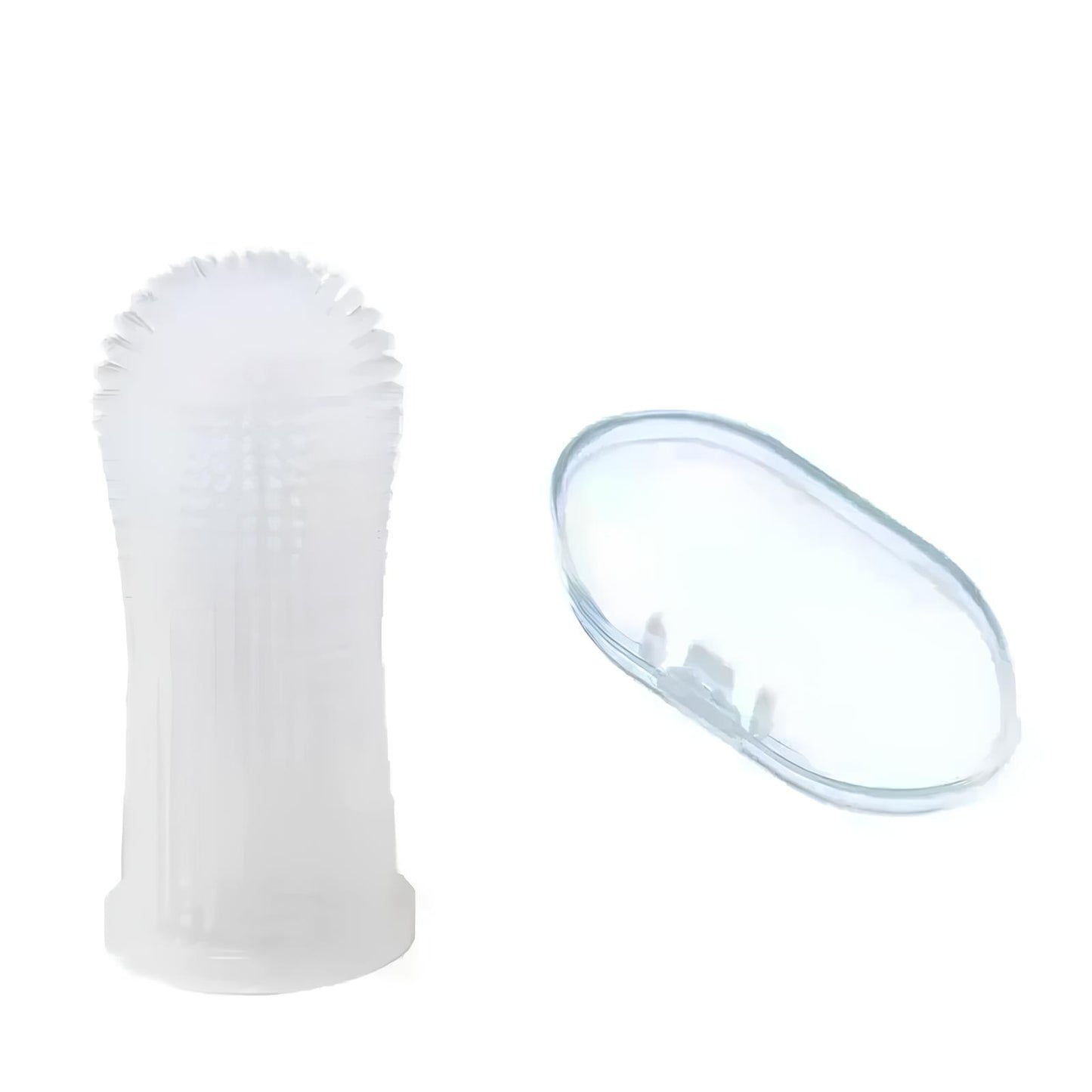 Dog Silicone Finger Toothbrush - Homevalley.co.uk