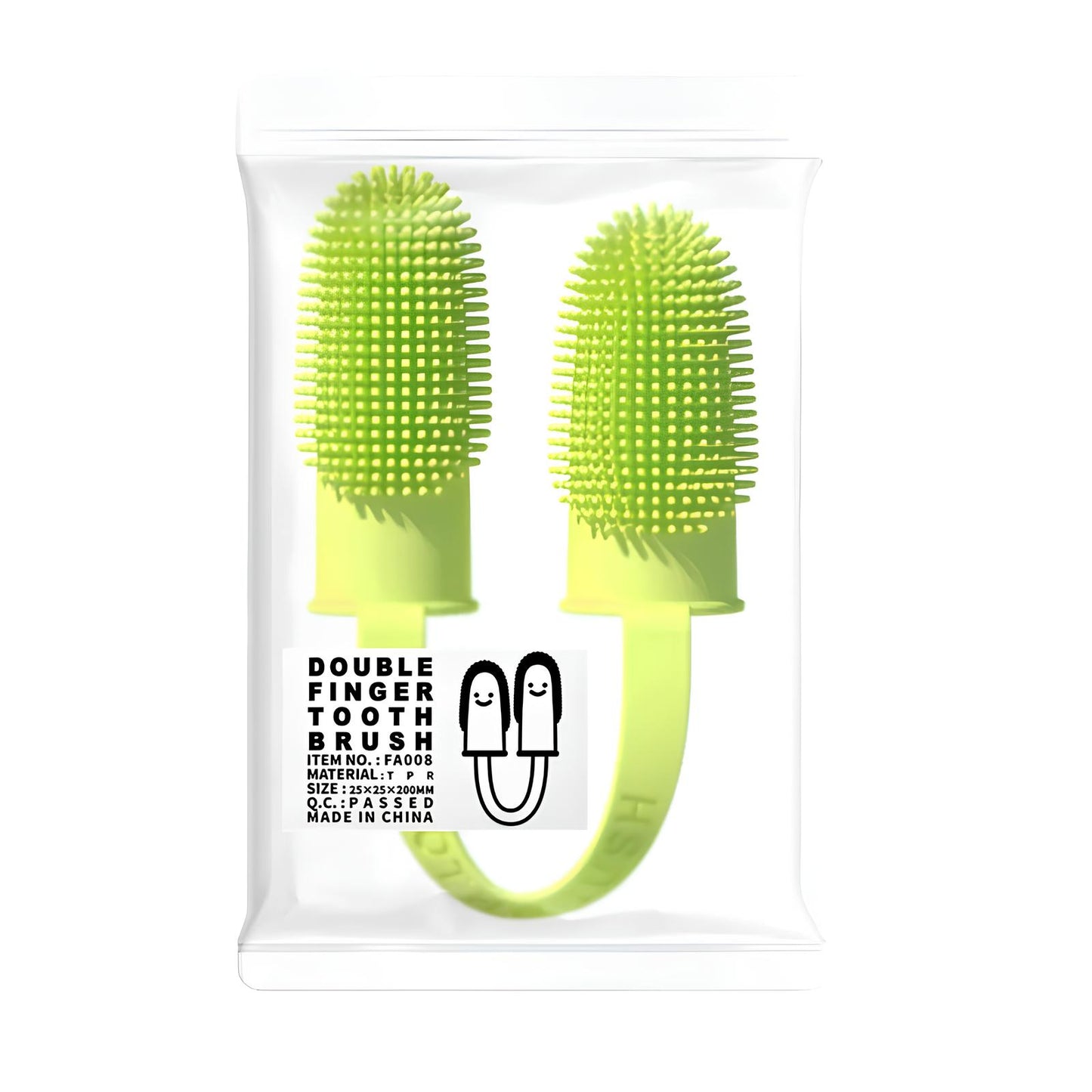 Dog Silicone Finger Toothbrush - Homevalley.co.uk