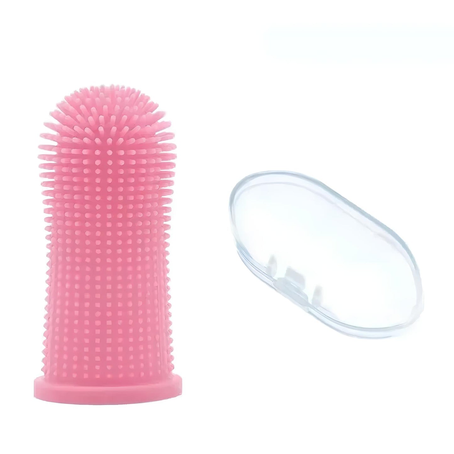 Dog Silicone Finger Toothbrush - Homevalley.co.uk