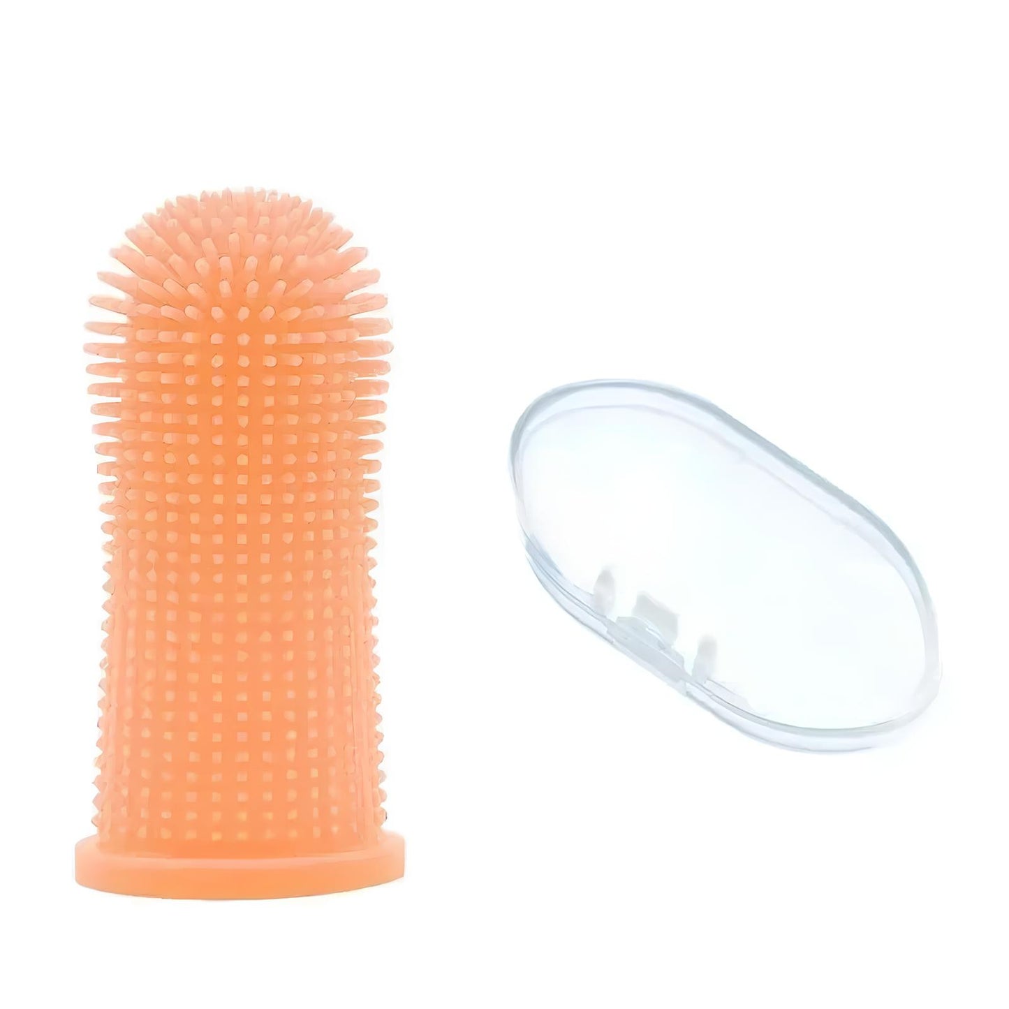 Dog Silicone Finger Toothbrush - Homevalley.co.uk