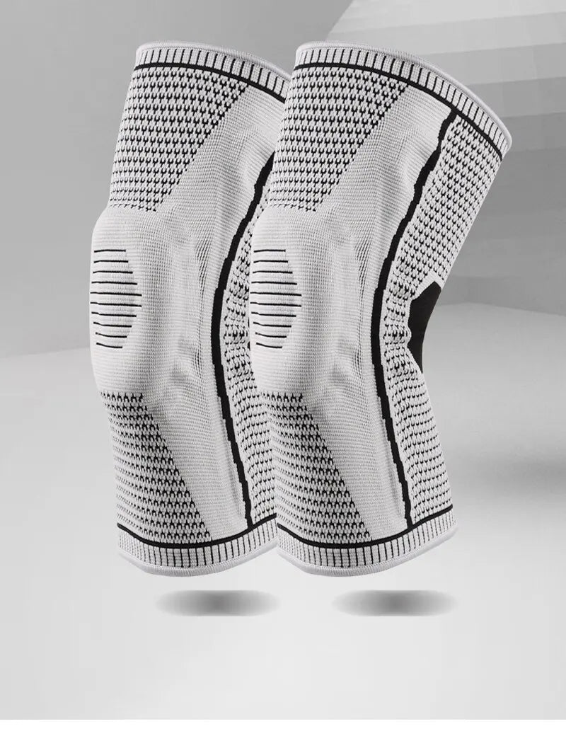 Double Compression Knee Support Sleeve - Homevalley.co.uk