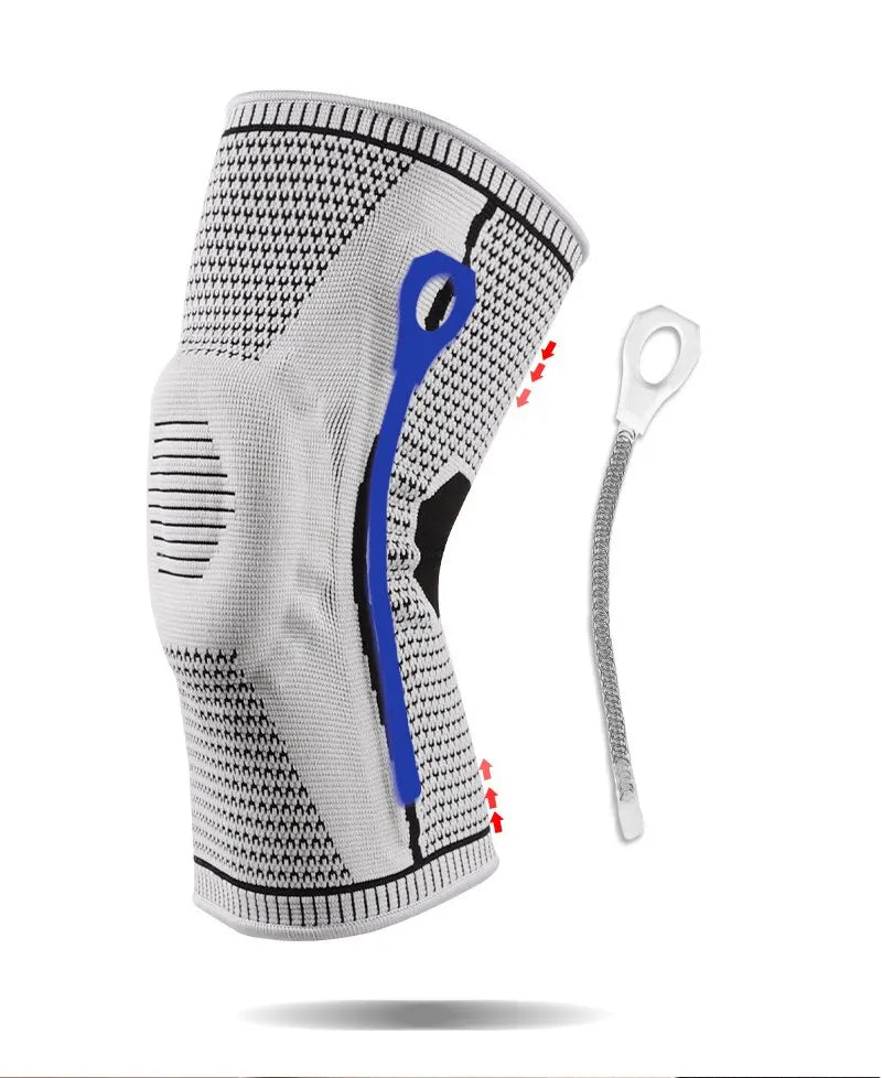 Double Compression Knee Support Sleeve - Homevalley.co.uk