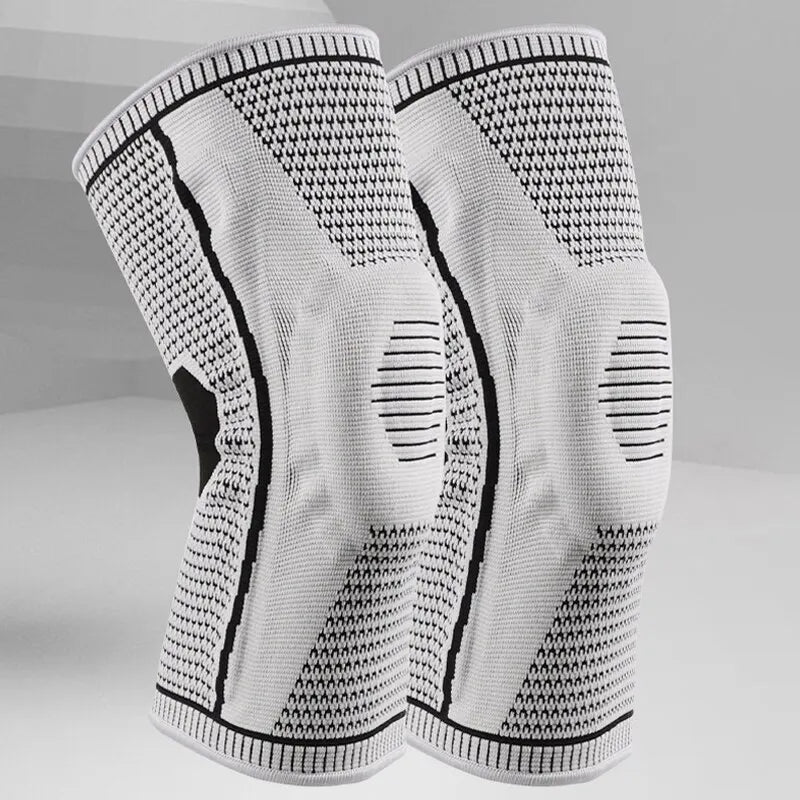 Double Compression Knee Support Sleeve - Homevalley.co.uk