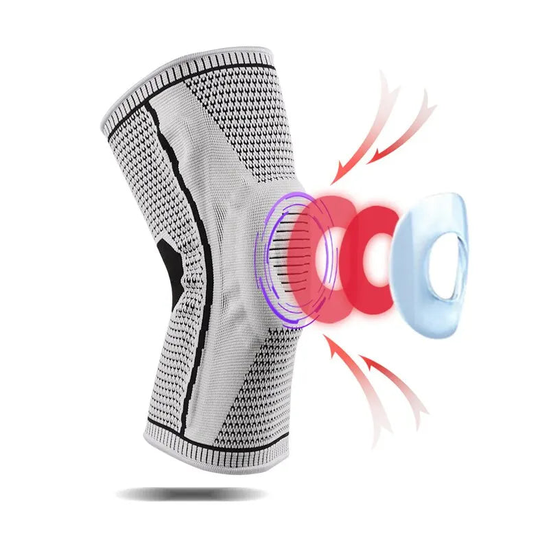 Double Compression Knee Support Sleeve - Homevalley.co.uk