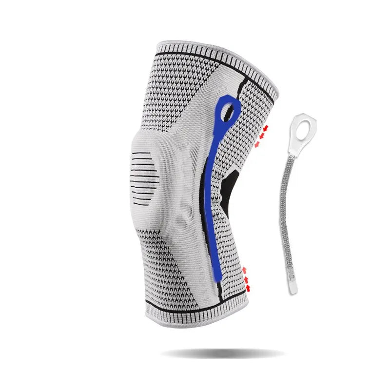 Double Compression Knee Support Sleeve - Homevalley.co.uk