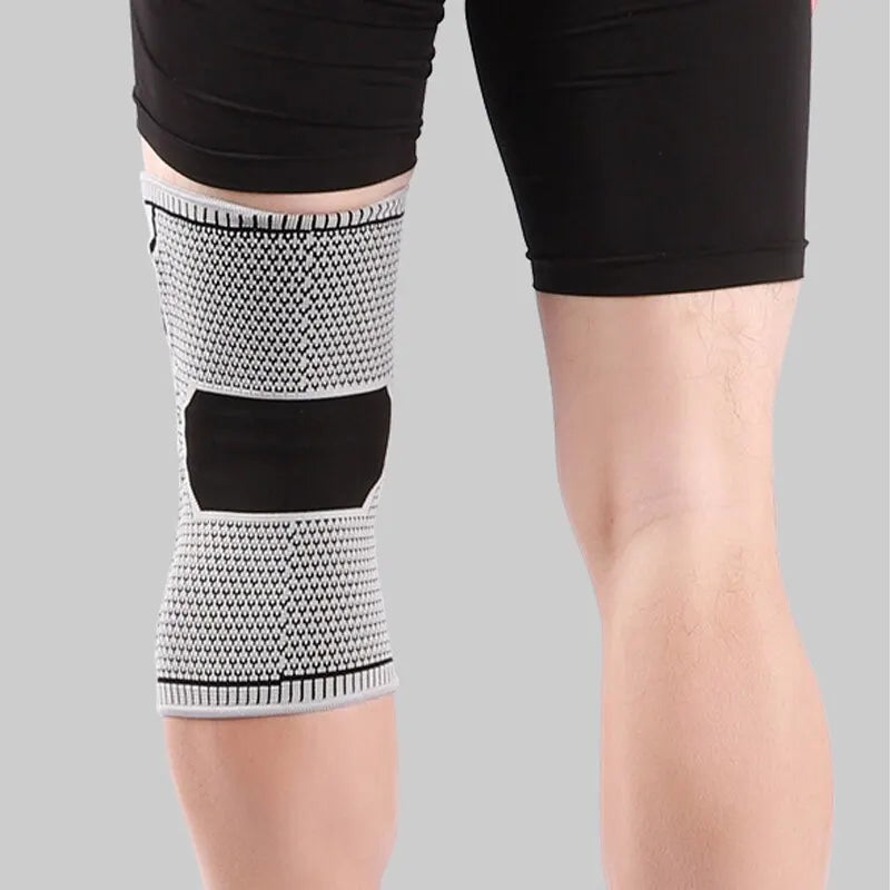 Double Compression Knee Support Sleeve - Homevalley.co.uk