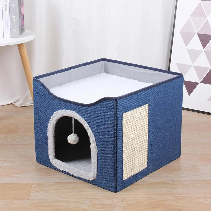 Double Layer Cat Bed - Homevalley.co.uk