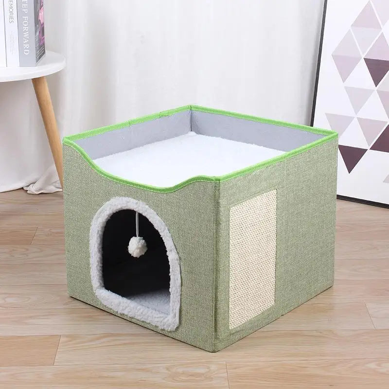 Double Layer Cat Bed - Homevalley.co.uk