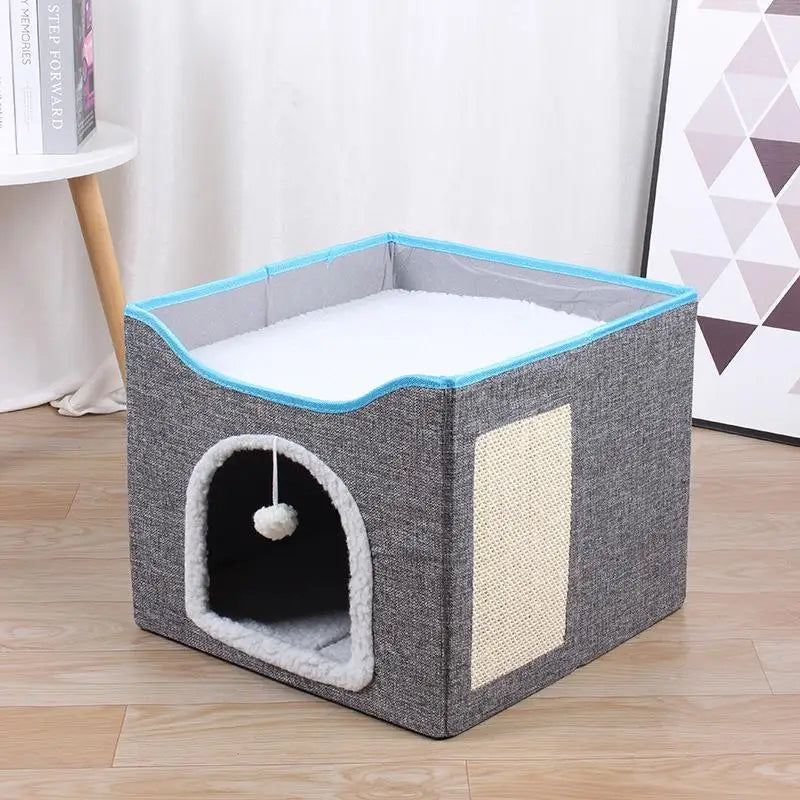 Double Layer Cat Bed - Homevalley.co.uk