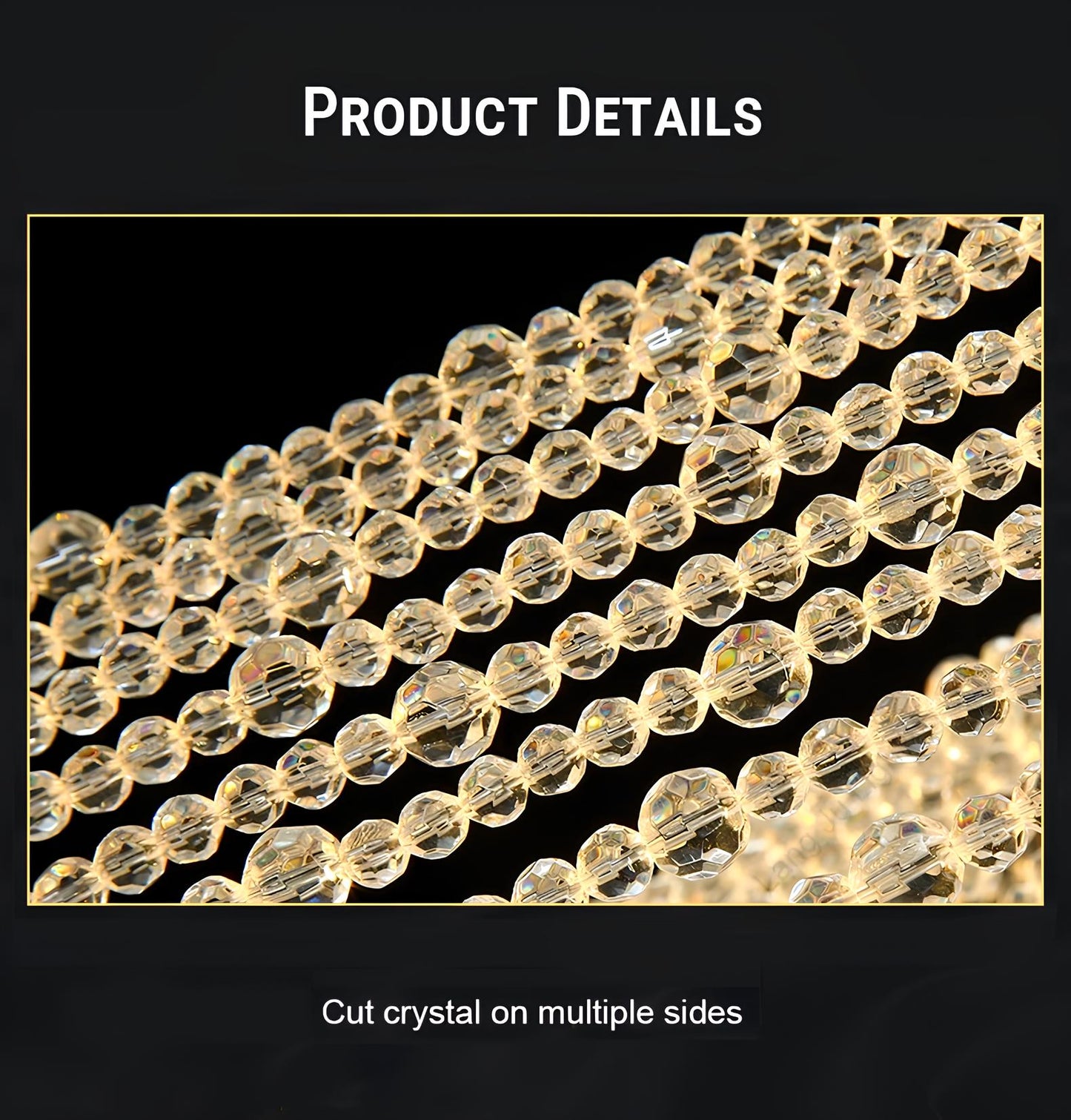 Duplex Crystal Staircase Chandelier - Homevalley.co.uk