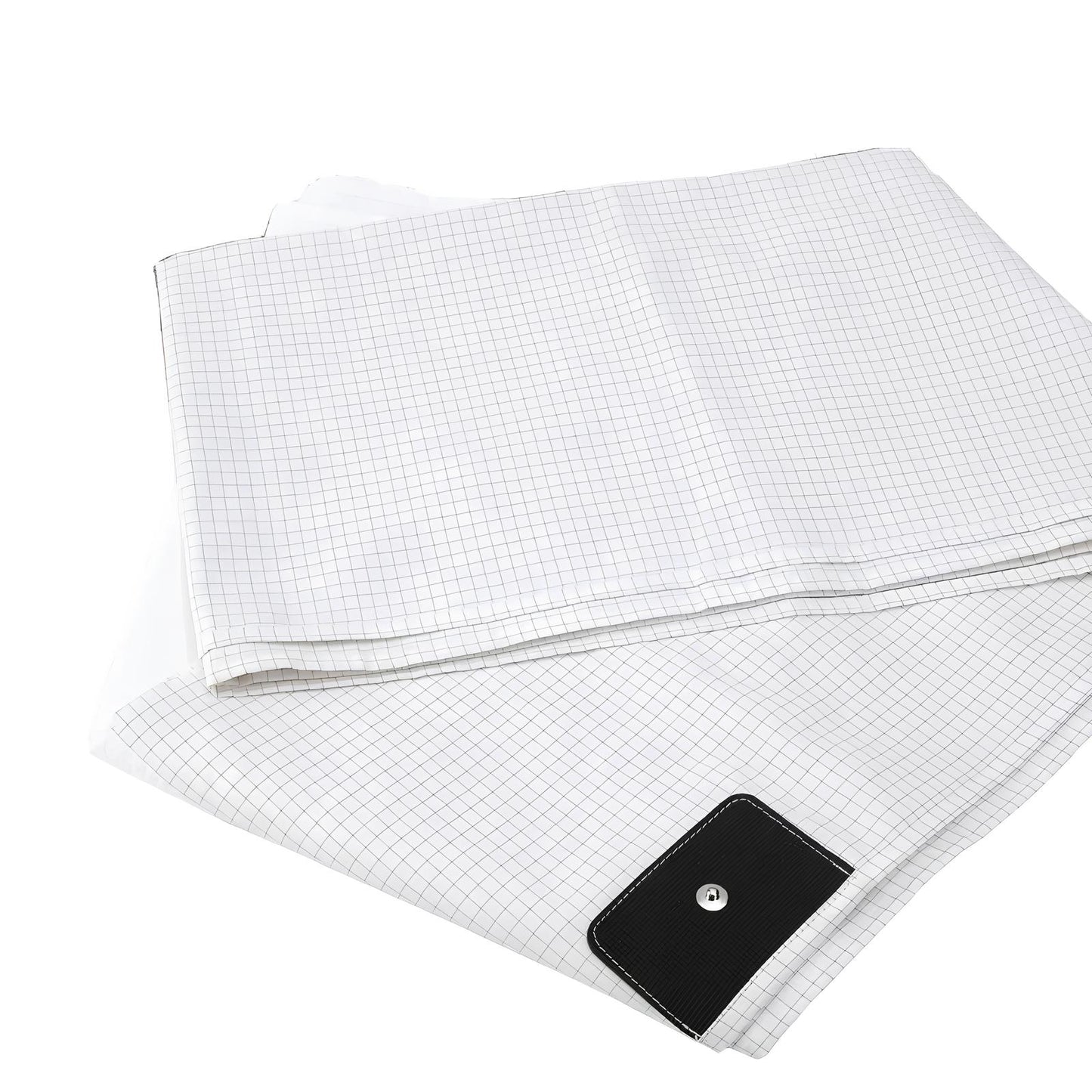 Earthing Grounding Fitted Sheet with Earth Connection Cable Pure Silver Fiber Conductive Bed Sheet - Homevalley.co.uk