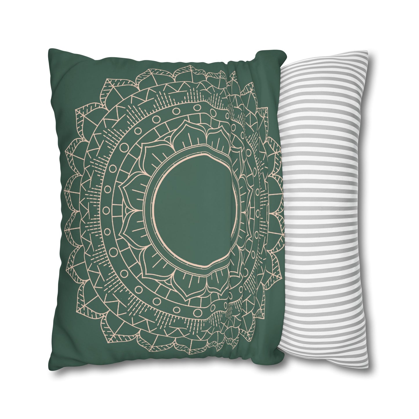 Enchanting Peacock William Morris Style Square Pillow, Throw Pillow Peacock Design, Decorate with Magic - Homevalley.co.uk