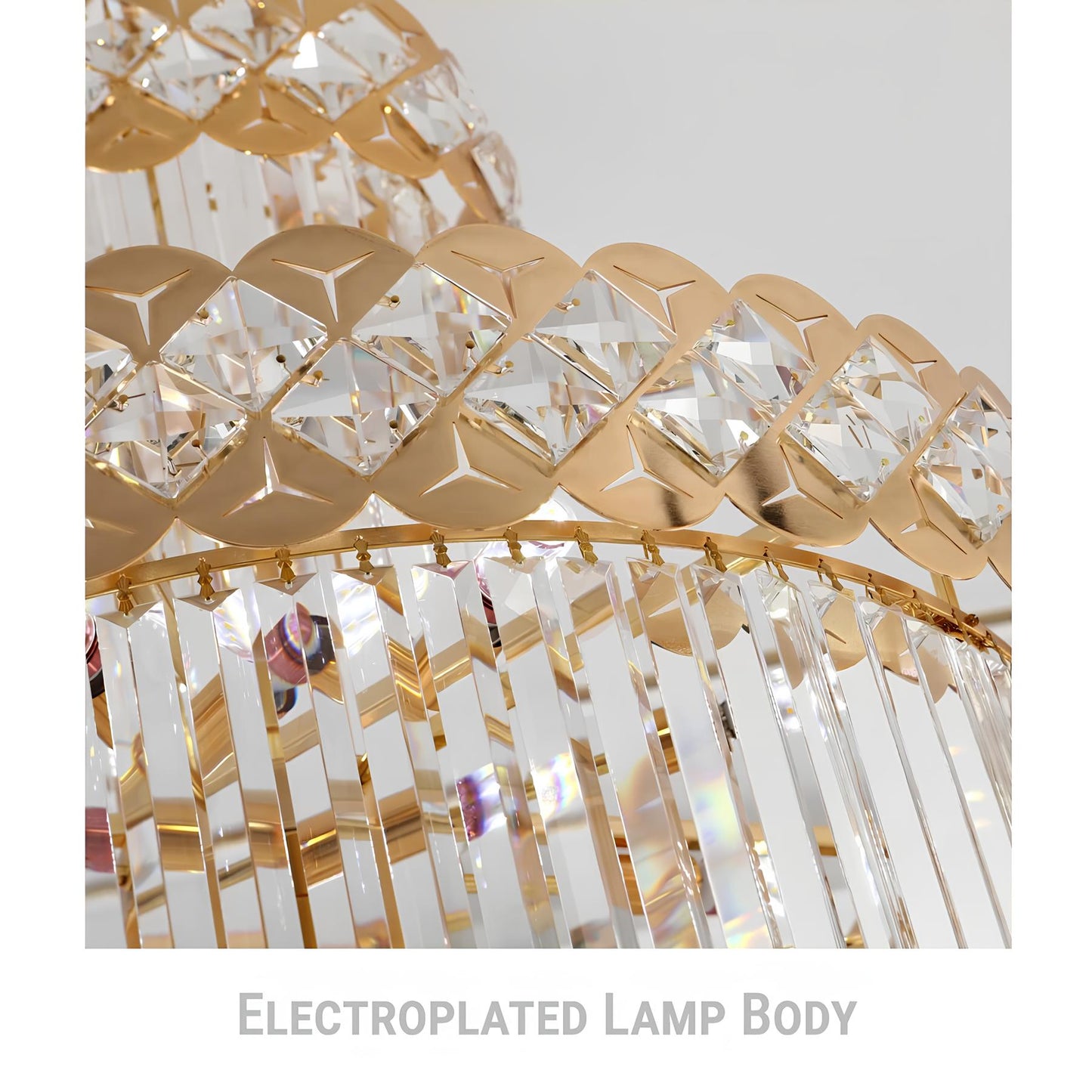 Exquisite Luxury Staircase Crystal Chandelier - Homevalley.co.uk