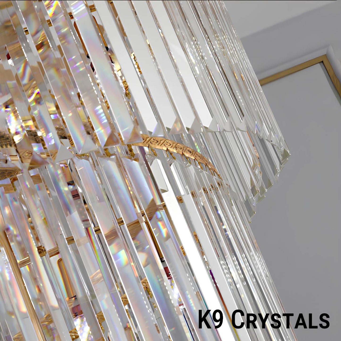 Exquisite Luxury Staircase Crystal Chandelier - Homevalley.co.uk