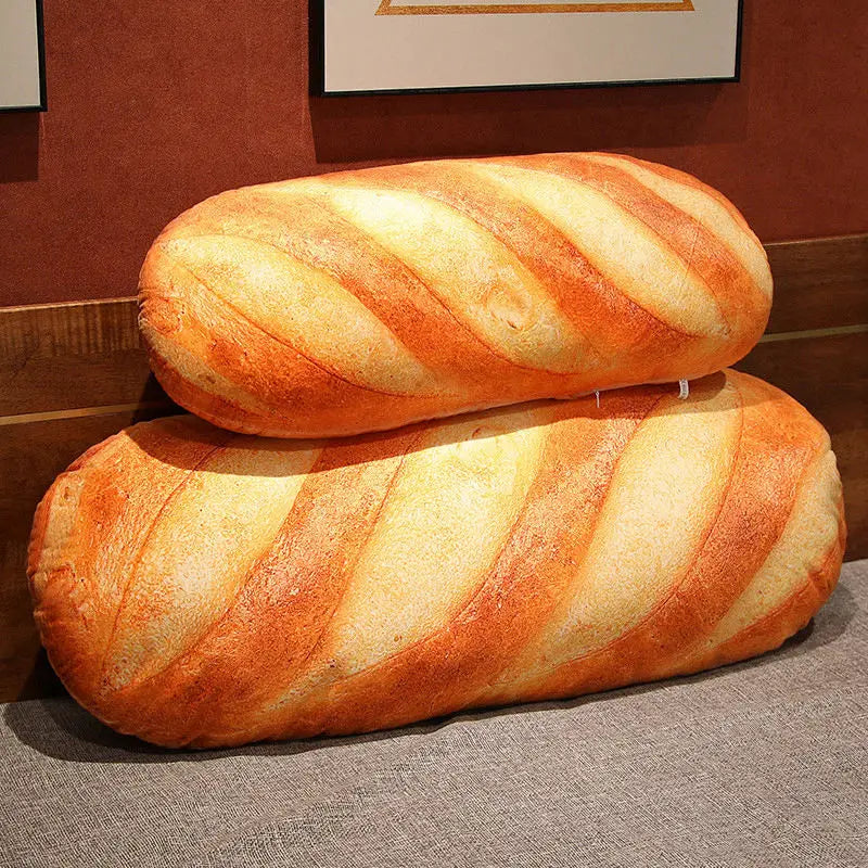 French Bread Design Pillow - Homevalley.co.uk