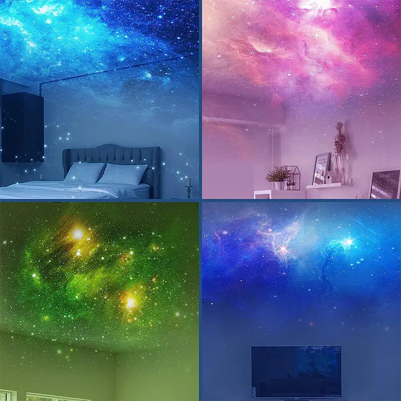 Galaxy Astronaut Star Projector LED Night Light Starry Sky - Homevalley.co.uk