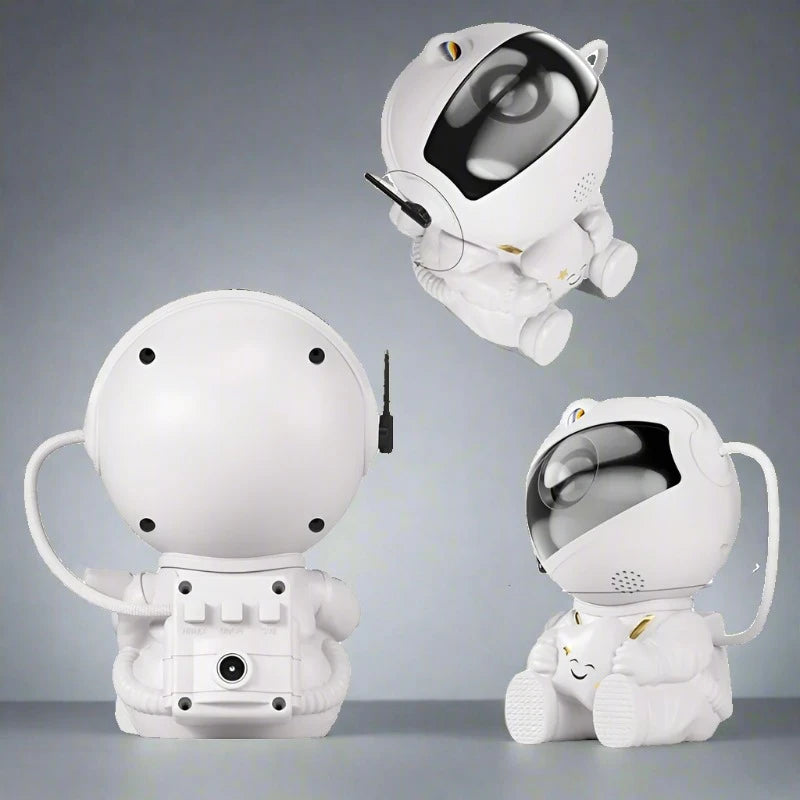 Galaxy Astronaut Star Projector LED Night Light Starry Sky - Homevalley.co.uk