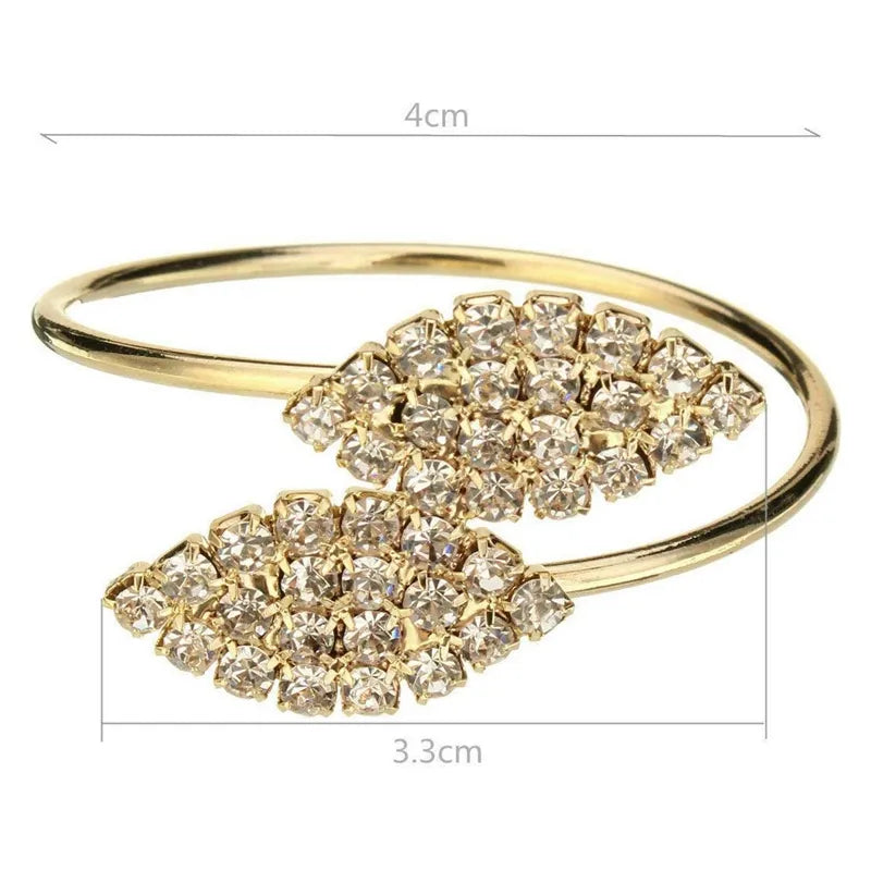 Gold Silver Leaf Set of 12 Napkin Rings Holder Wedding Party Dinner Table - Homevalley.co.uk