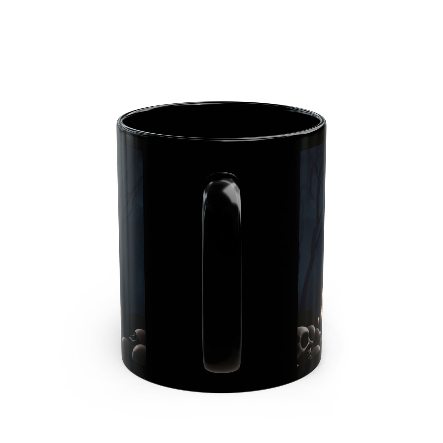 Hecate The Goddess of Crossroads, Magick, Witchcraft, Occult, Black Mug (11oz, 15oz) - Homevalley.co.uk