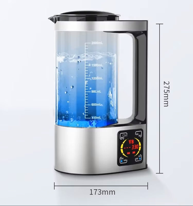 Hydrogen-rich Generator Electrolysis Water Heating Machine Kettle 2L - Homevalley.co.uk