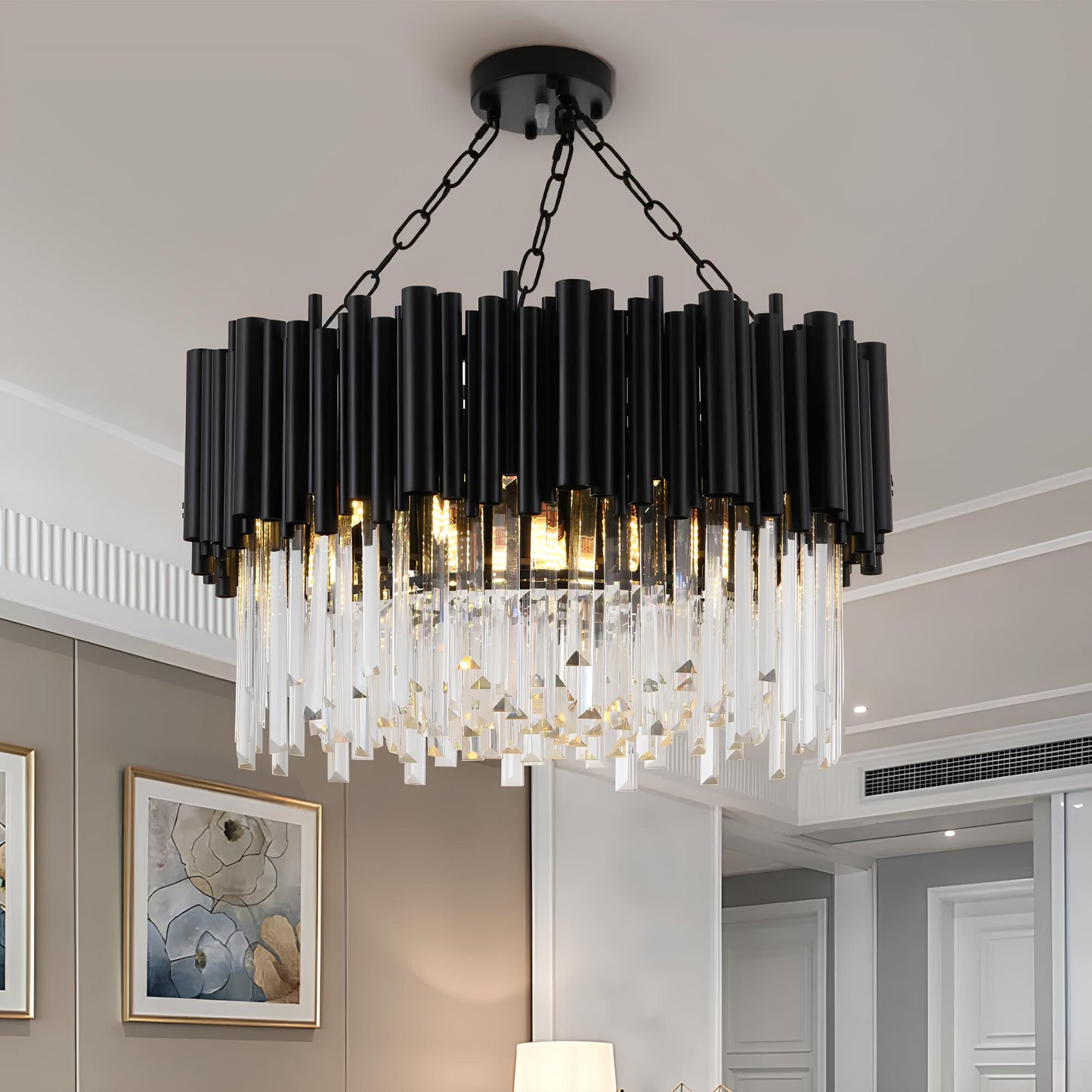 K9 Crystal Luxury LED Chandelier - Homevalley.co.uk