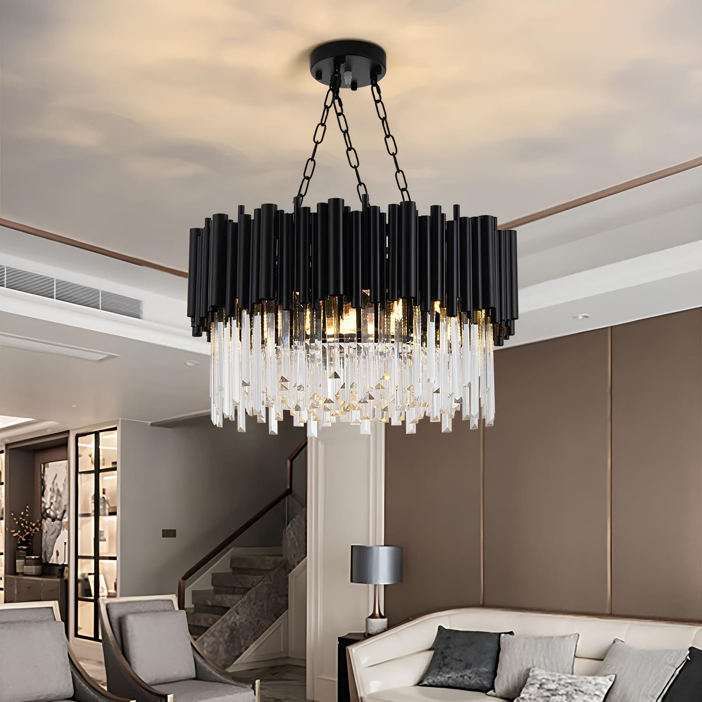 K9 Crystal Luxury LED Chandelier - Homevalley.co.uk