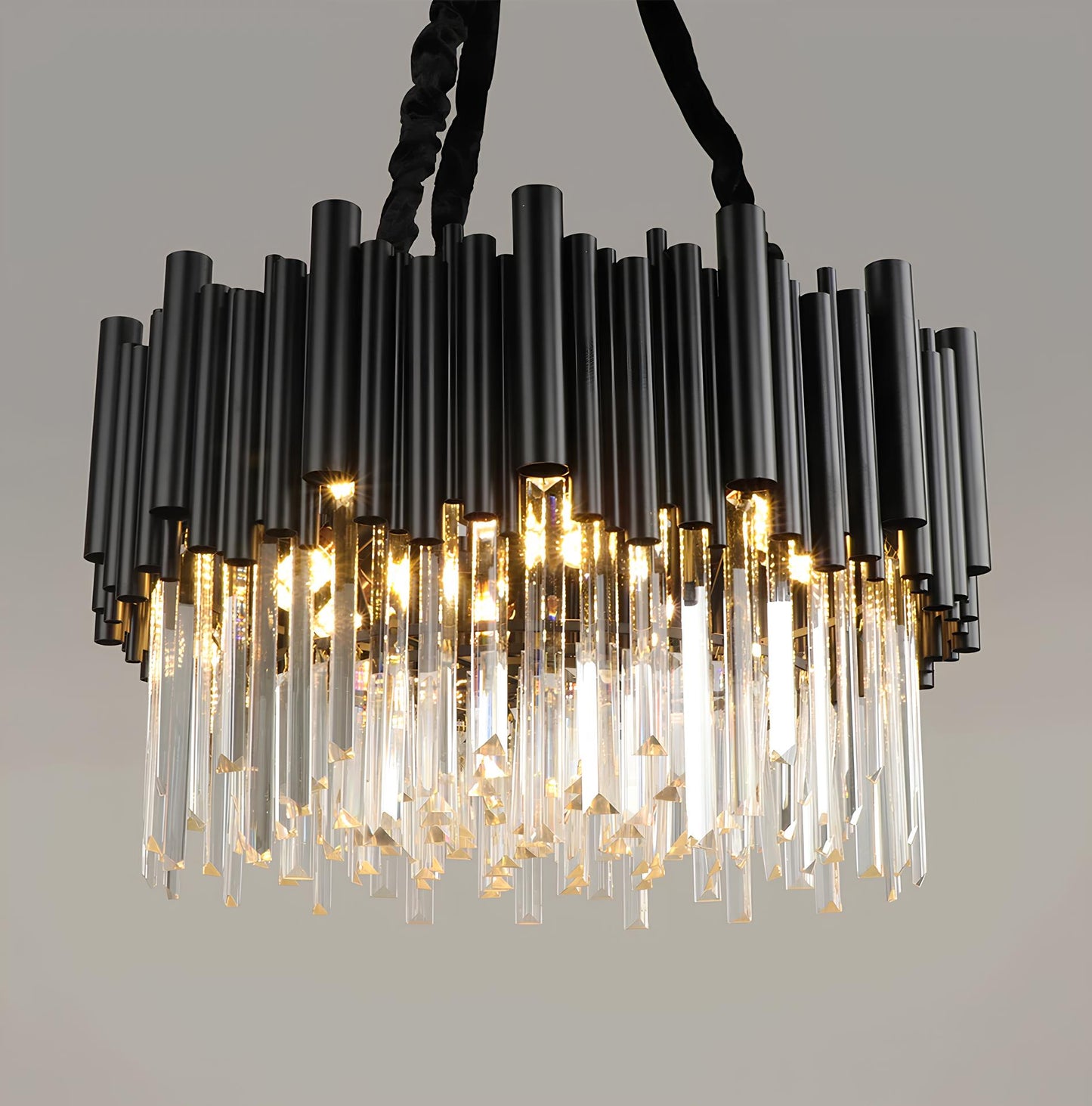 K9 Crystal Luxury LED Chandelier - Homevalley.co.uk