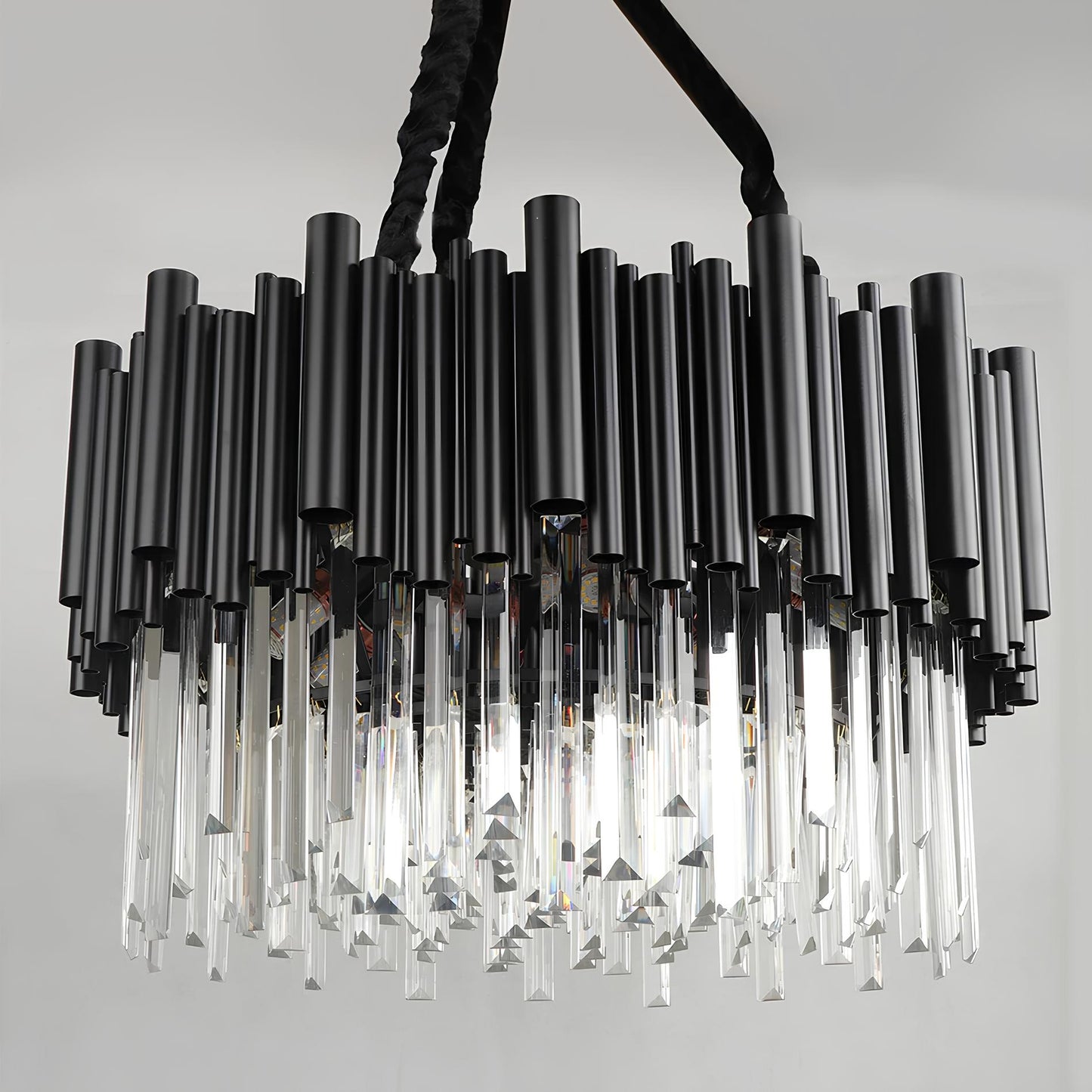 K9 Crystal Luxury LED Chandelier - Homevalley.co.uk