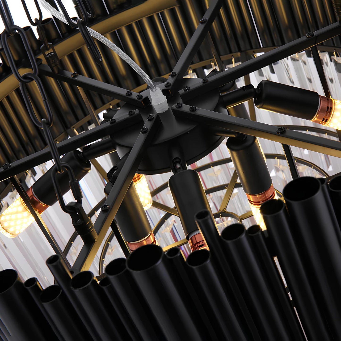 K9 Crystal Luxury LED Chandelier - Homevalley.co.uk