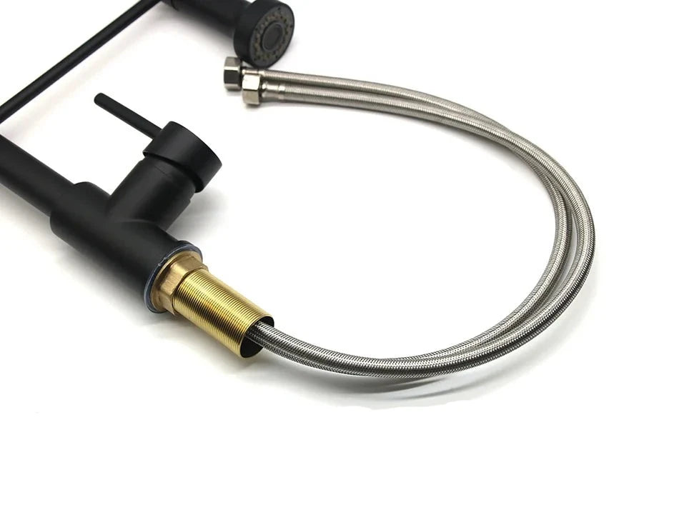 Kitchen Faucet, Stream Sprayer Nozzle, 360 Degree Rotation - Homevalley.co.uk