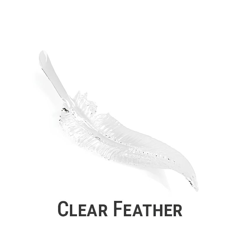 LED Crystal Feather Staircase Chandelier - Homevalley.co.uk