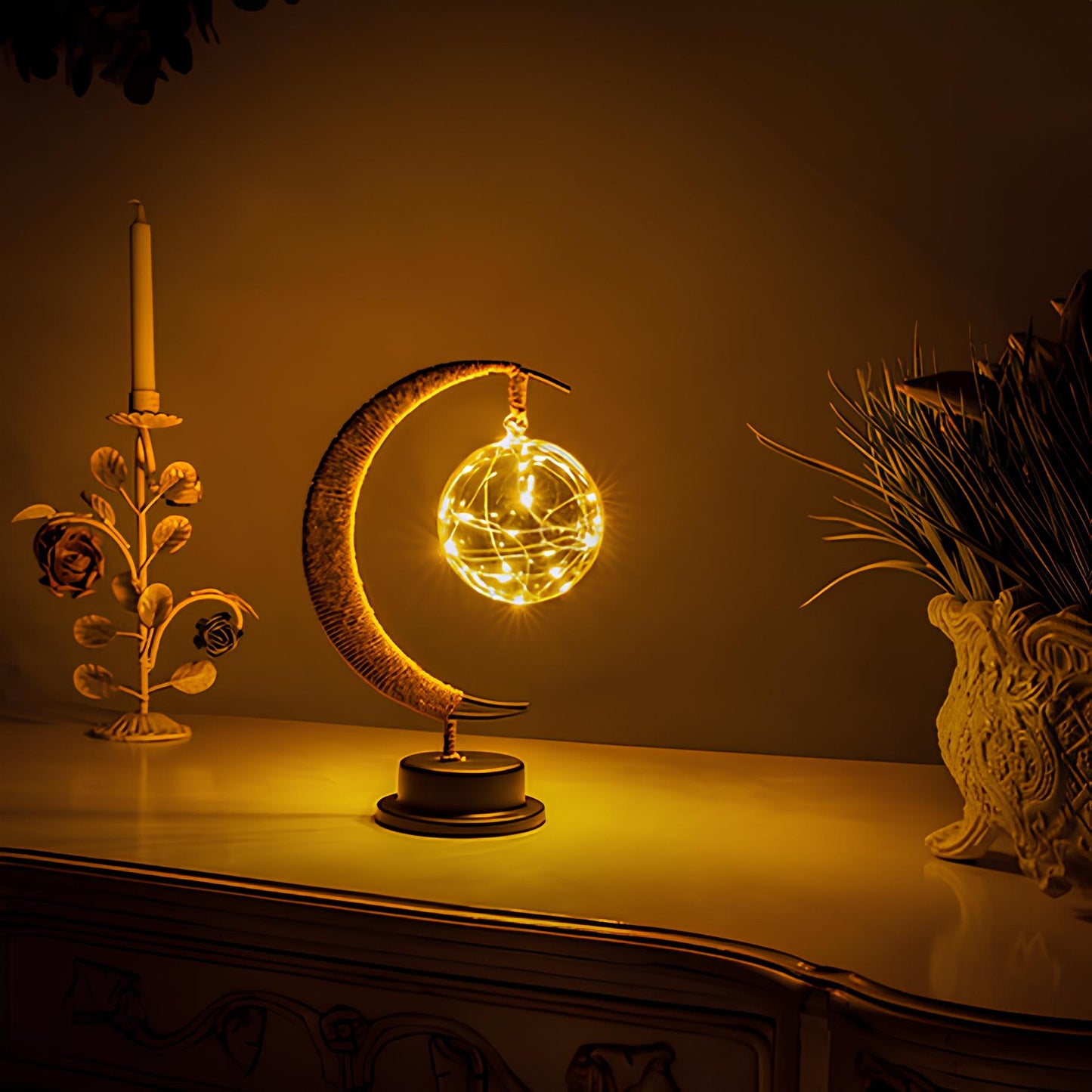 LED Lunar Lamp - Homevalley.co.uk