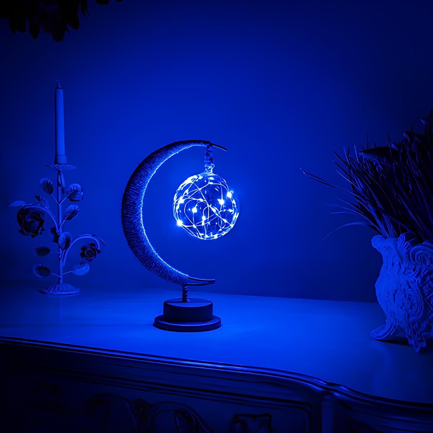 LED Lunar Lamp - Homevalley.co.uk