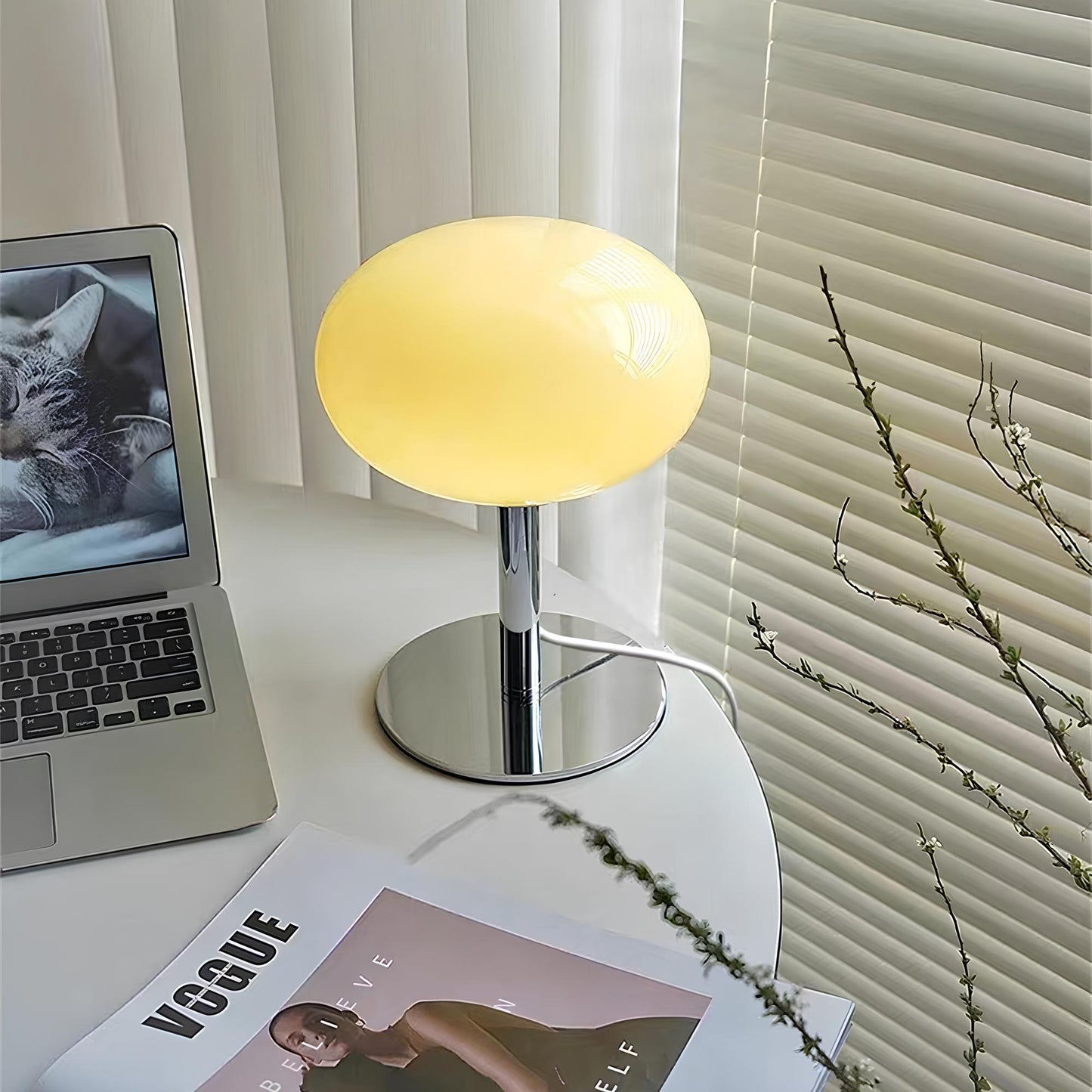 Lollipop Glass Table Lamp - Homevalley.co.uk