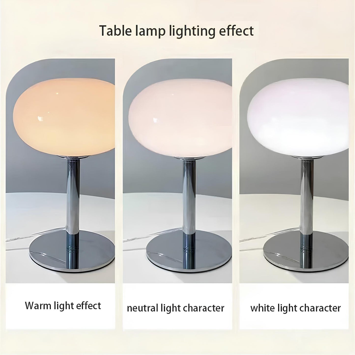 Lollipop Glass Table Lamp - Homevalley.co.uk
