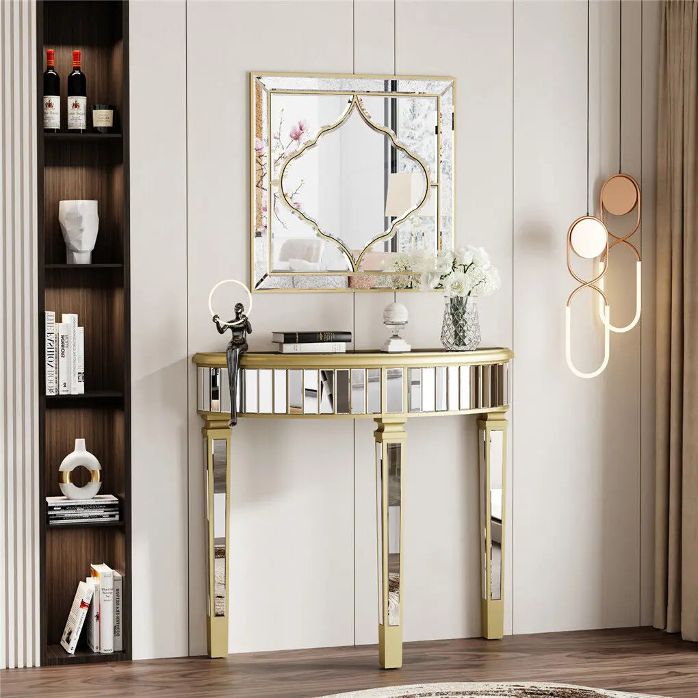 LUVODI Accented Wall Mounted Mirror - Homevalley.co.uk