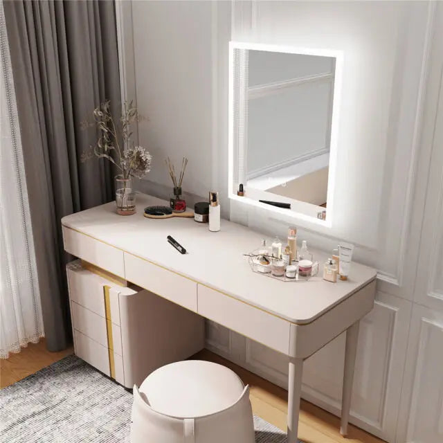 LUVODI LED Backlight Waterproof Frameless Dimmable Defog Illuminated Mirror - Homevalley.co.uk