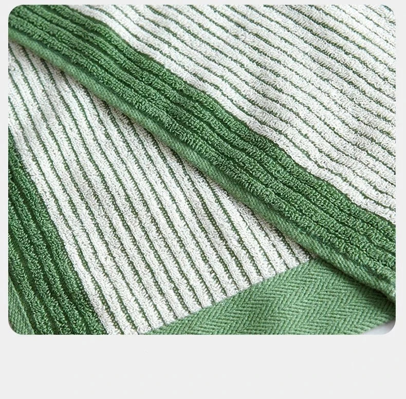 Luxury 100% Organic Cotton Super Soft Absorbent Face Bath Towel - Homevalley.co.uk