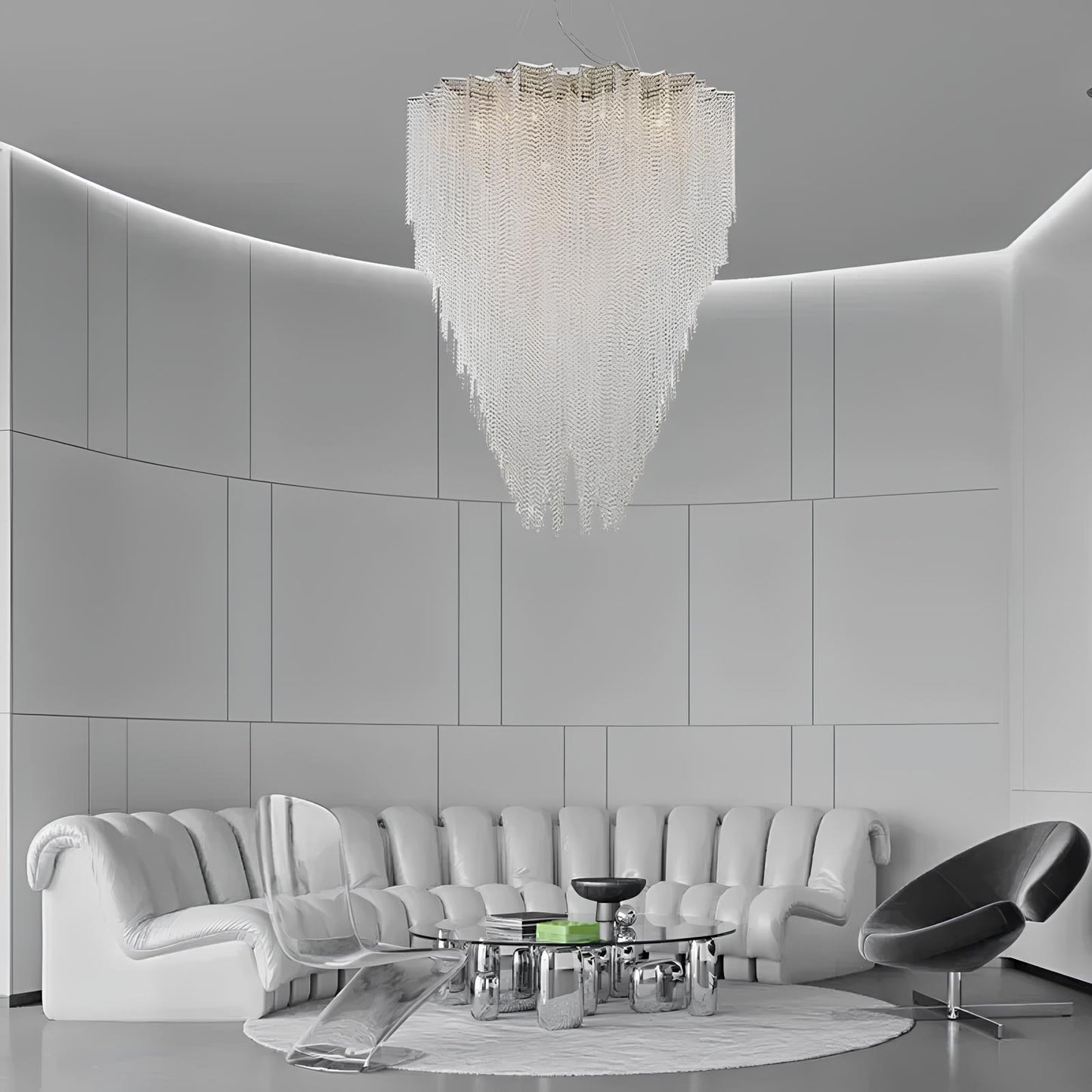 Luxury Crystal Chandelier - Homevalley.co.uk