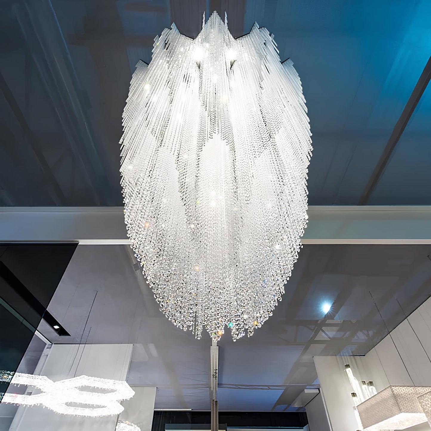 Luxury Crystal Chandelier - Homevalley.co.uk
