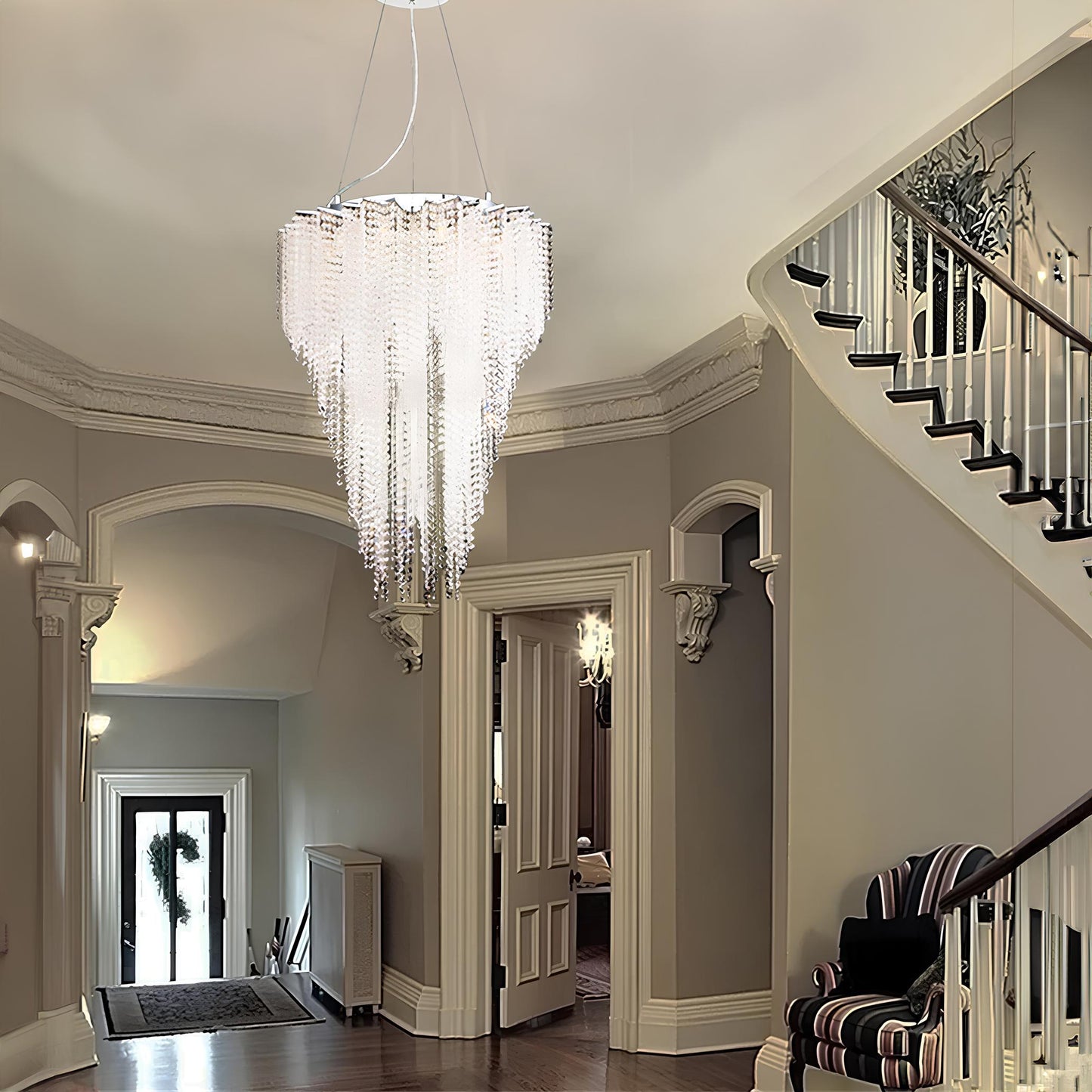 Luxury Crystal Chandelier - Homevalley.co.uk
