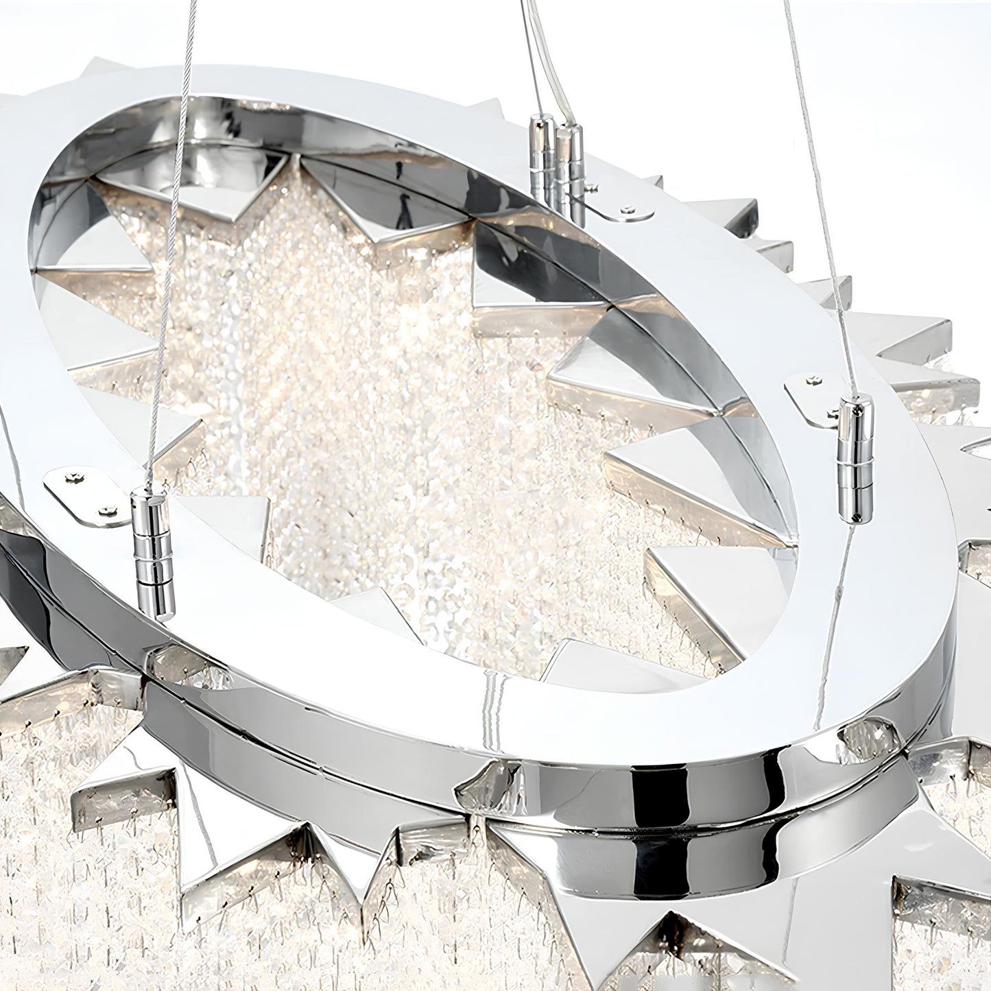 Luxury Crystal Chandelier - Homevalley.co.uk