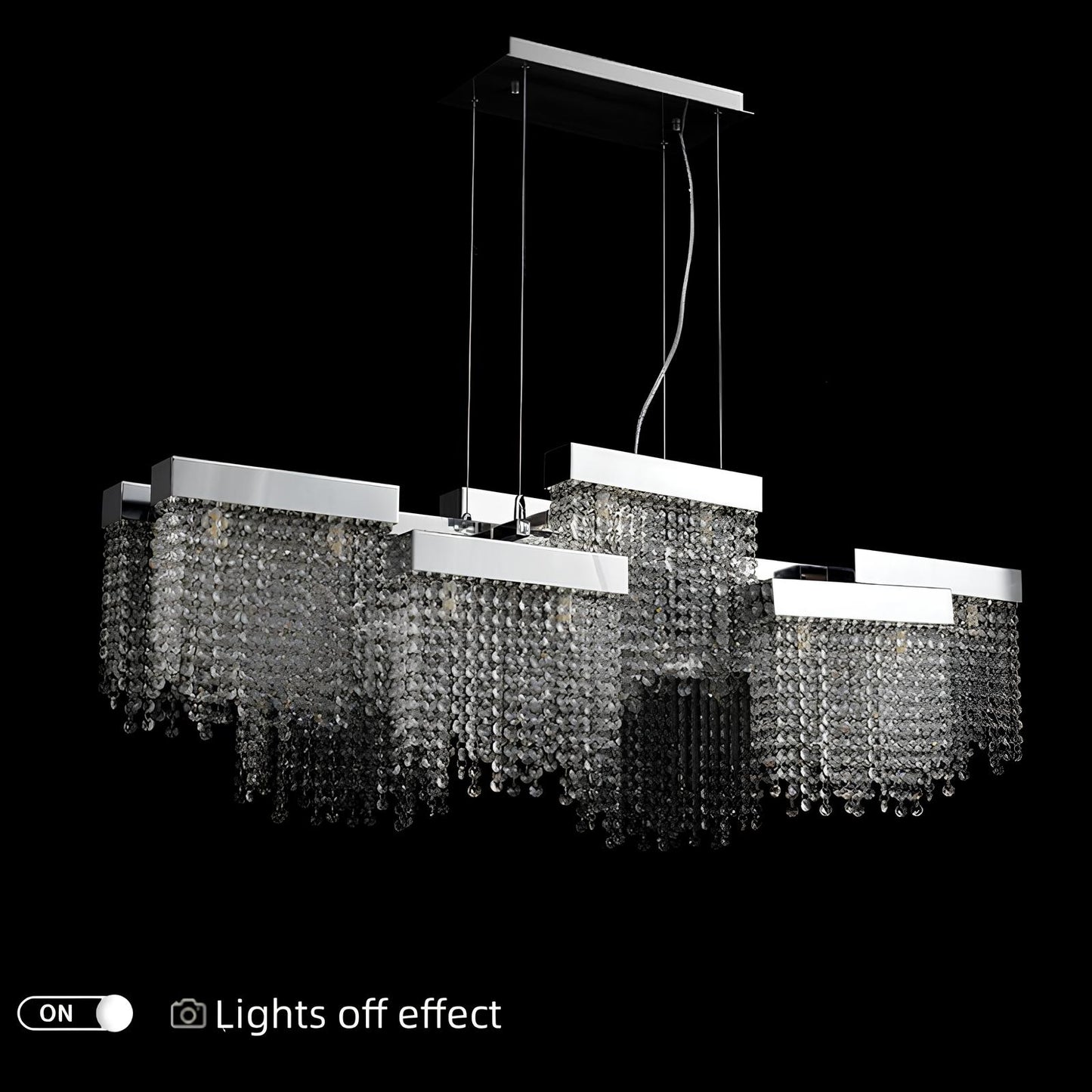 Luxury Island Crystal Chandelier - Homevalley.co.uk